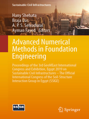 cover image of Advanced Numerical Methods in Foundation Engineering